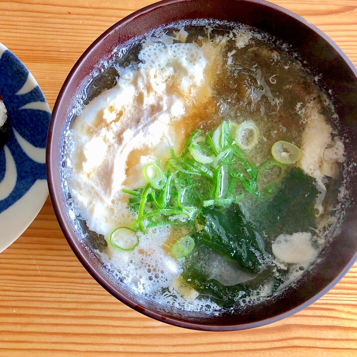 だし醤油で簡単に☆卵の澄まし汁